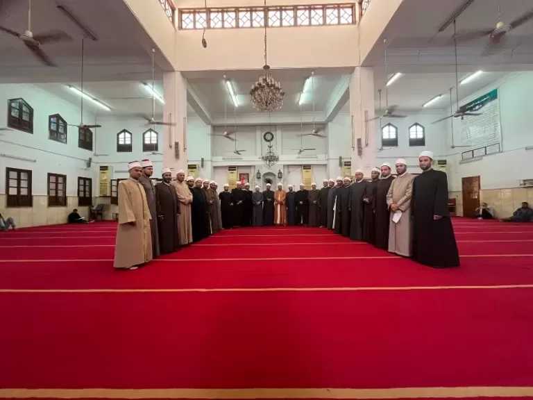 وزارة الأوقاف تسير قافلة دعوية إلى مساجد إدارتي شرق مدينة نصر وشمال القاهرة
