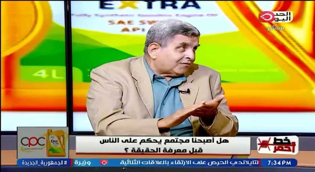 محلل سياسي: الحقيقة أصبحت الضحية الأولى لسرعة النشر