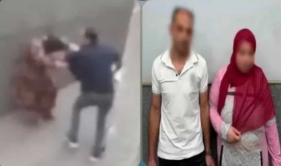 ضبط المتهم بالتعدي على زوجته بسلاح أبيض في الدقهلية