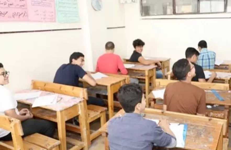 بدء امتحانات الدور الثاني للشهادة الإعدادية في الغربية