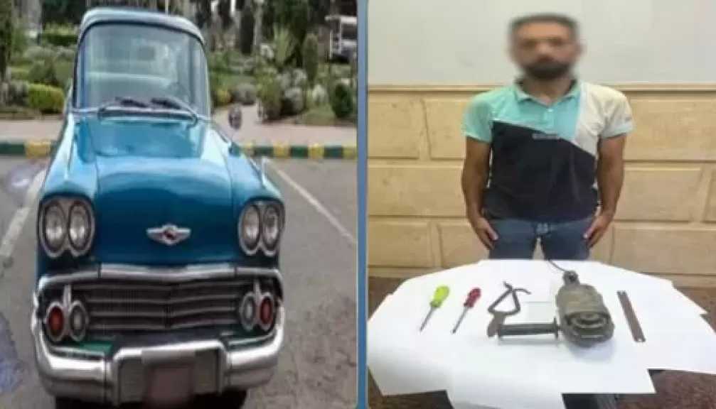 الداخلية تكشف ملابسات سرقة سيارة سابقة للرئيس جمال عبدالناصر