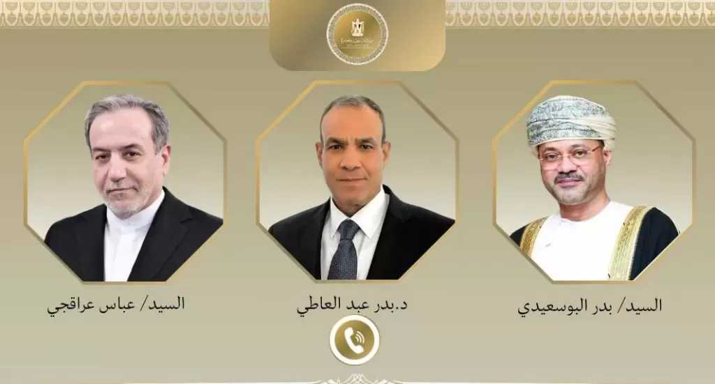 وزير الخارجية يبحث هاتفيًا مع نظيريه الإيراني والعماني جهود خفض التصعيد وضمان حرية الملاحة