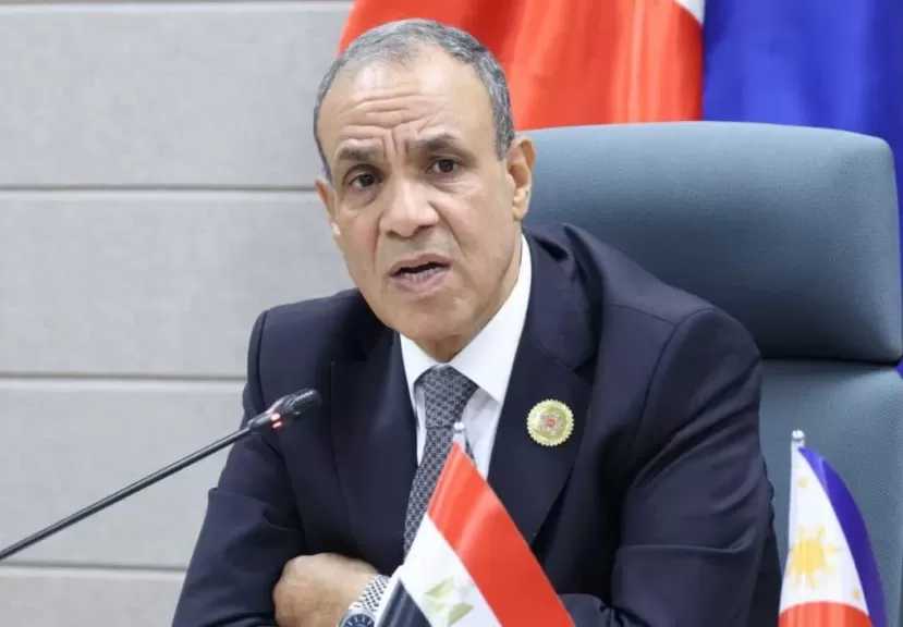 وزير الخارجية يلتقي رئيس جمهورية الفلبين