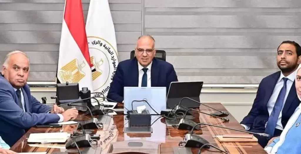 وزير الري يبحث مع الوكالة الألمانية للتعاون الدولي (GIZ) الموقف التنفيذي لبرنامج ”إدارة مياه دلتا النيل”