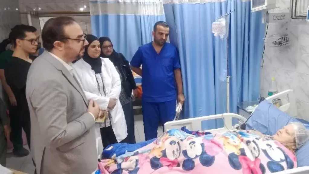 وكيل مديرية صحة القليوبية يتفقد مستشفى بهتيم المركزي لمتابعة انتظام العمل والارتقاء بجودة الخدمات الطبية