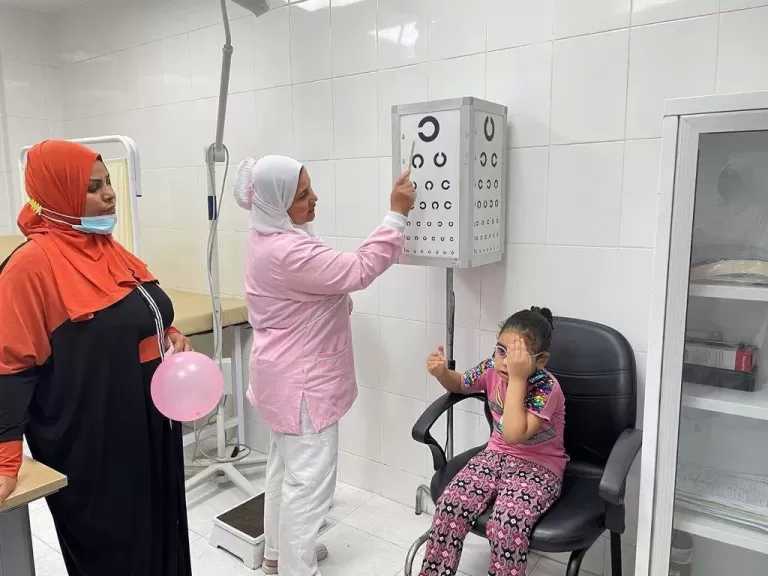 «الرعاية الصحية» تطلق حملة «اطمن على ابنك» للفحص الطبي لطلاب المدارس للعام الدراسي 2027/2026