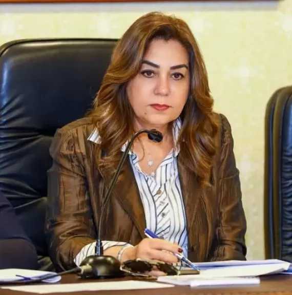 وزيرة التنمية المحلية والبيئة تتلقى تقريرا حول نتائج المرور على 4 أحياء بالقاهرة