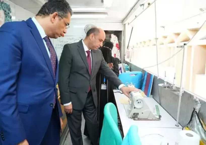 وزير العمل: وحدات التدريب المتنقلة و”حياة كريمة” صنعت واقعًا جديدًا لتأهيل المرأة والشباب