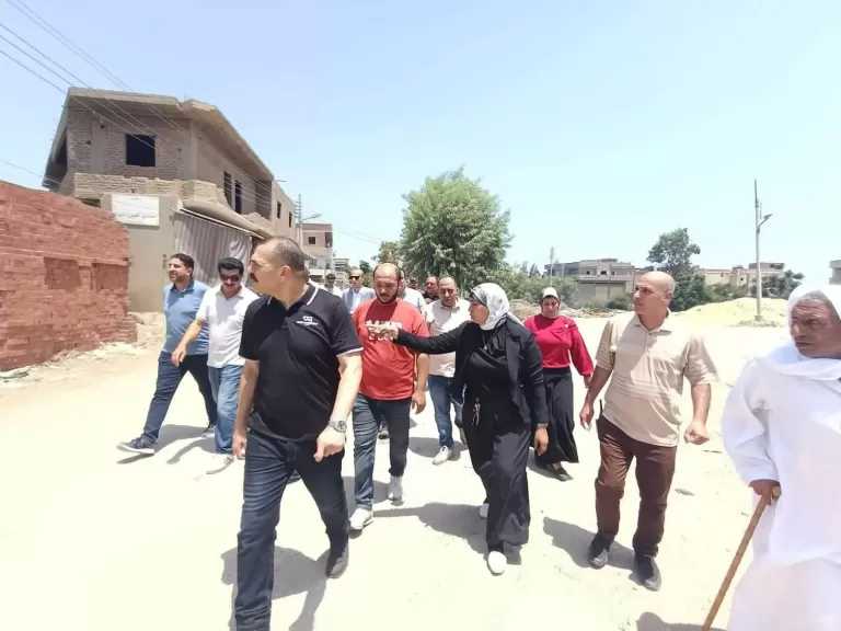 محافظ كفر الشيخ: نهتم بالجولات الميدانية لمتابعة المشروعات الخدمية والتنموية