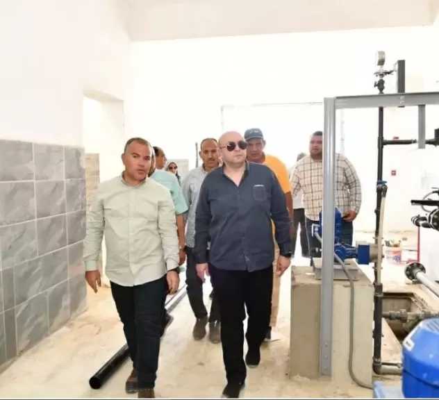 الفيوم.. التشغيل الجزئي للمرحلة الثالثة بمحطة العزب لمياه الشرب خلال أسبوع