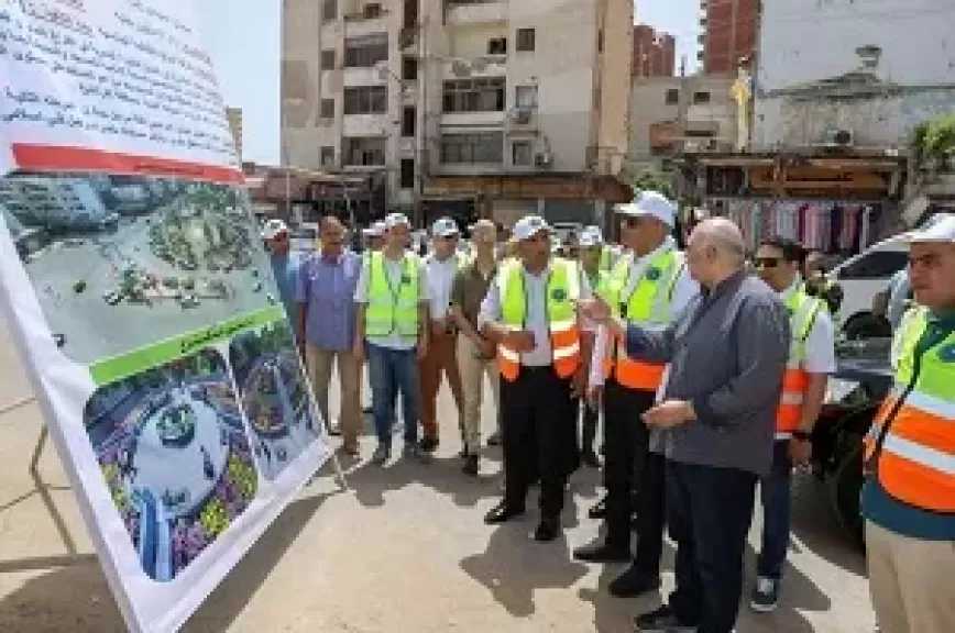 كفر الشيخ: الانتهاء من 99% من أعمال المرحلة الثانية لتطوير الميدان الإبراهيمي بدسوق