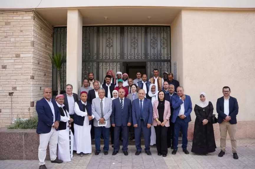 «بحوث الصحراء» يشارك في ورشة عمل لتعزيز الإدارة المستدامة للمراعي بمطروح