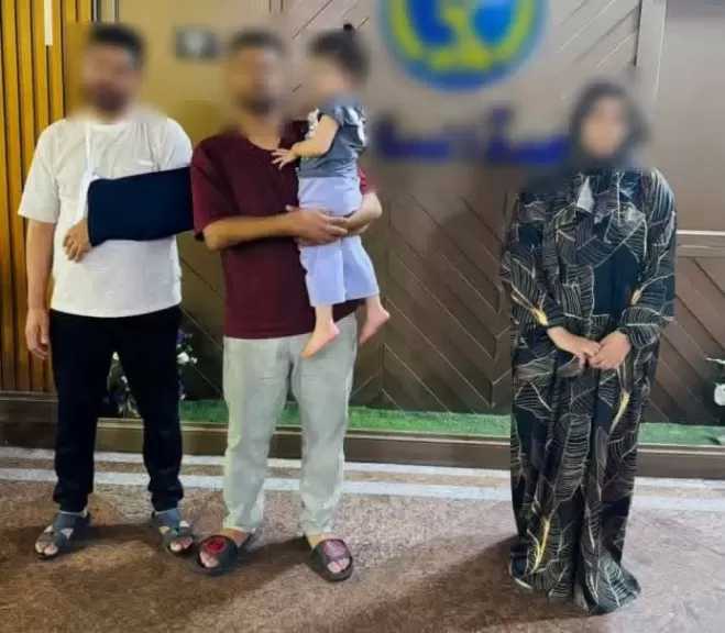 الداخلية تكشف ملابسات تضرر سيدة من زوجها وشقيقه لتهجمهما على منزلها بالغربية