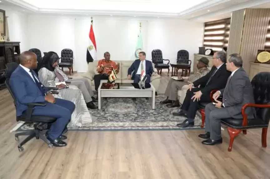 وزير الزراعة يستقبل نظيره الأوغندي لبحث سبل تعزيز الشراكة الاستراتيجية في مختلف القطاعات