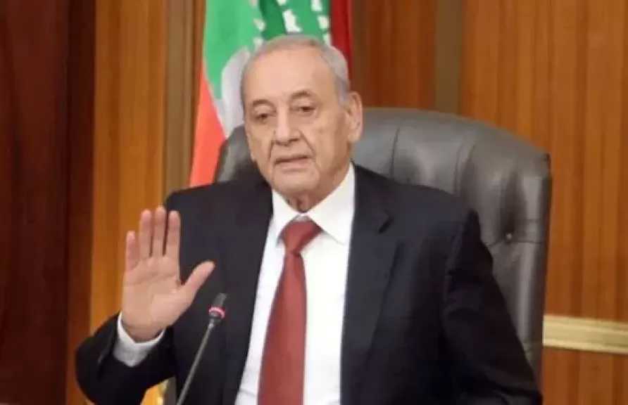 رئيس البرلمان اللبناني: لن نقبل بأي مسار يتجاوز الثوابت اللبنانية أو يقود إلى تفاوض مباشر مع إسرائيل