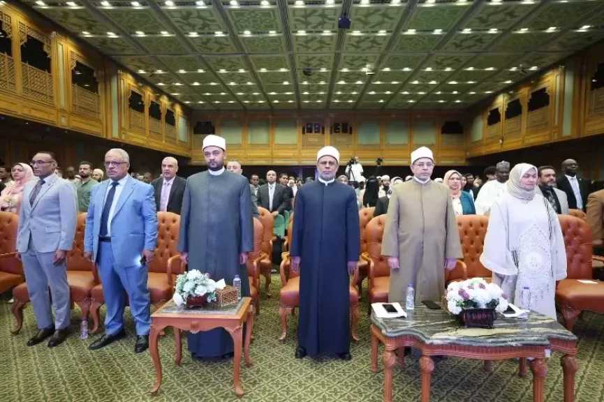 انطلاق احتفالية الأزهر لتكريم الفائزين في الموسم الخامس لمسابقة ”مئذنة الشعر العربي”