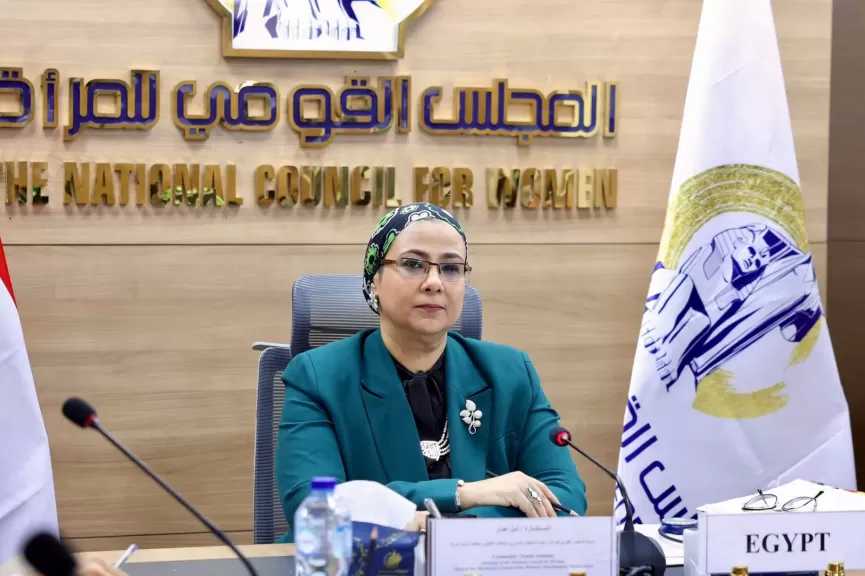 رئيسة المجلس القومي للمرأة تهنئ رئيس محكمة النقض ورئيس مجلس القضاء الأعلى بتوليه منصبه
