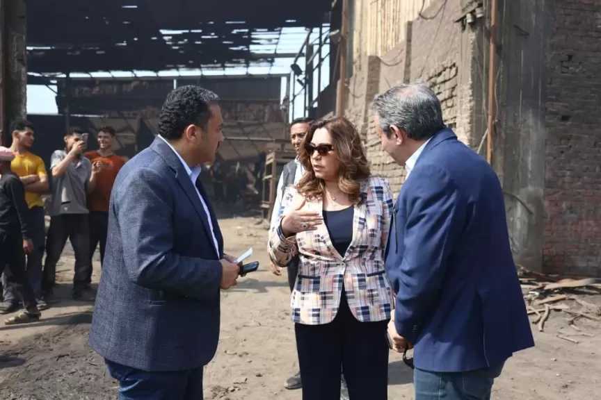 العكرشة.. من بؤرة صناعية عشوائية إلى مشروع لإعادة التخطيط البيئي والتنمية المستدامة