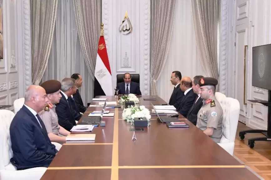 الرئيس السيسي يستعرض الموقف التنفيذي لمشروع أرشفة ورقمنة تراث الإذاعة والتليفزيون المصري