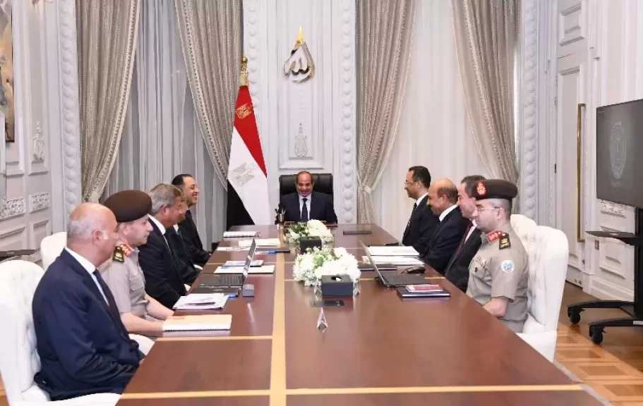 الرئيس السيسي يوجه بضرورة التنسيق بين جهات الدولة بشأن آليات تطوير الإعلام المصري