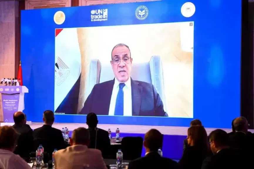 وزيرا الخارجية والاستثمار يشهدان إطلاق تقرير الاستثمار العالمي 2026 الصادر عن الأونكتاد