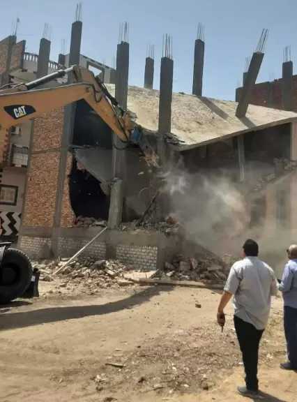 منال عوض: إزالة 42 ألف حالة تعدٍ ومخالفة بجميع المحافظات واسترداد مساحات واسعة من أراضي الدولة والزراعة