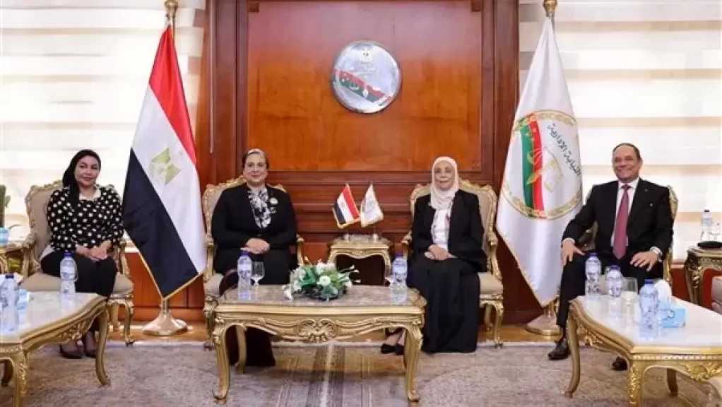 رئيسة المجلس القومي للمرأة تهنئ رئيسة هيئة النيابة الإدارية وتؤكد دعم التعاون بين الجانبين