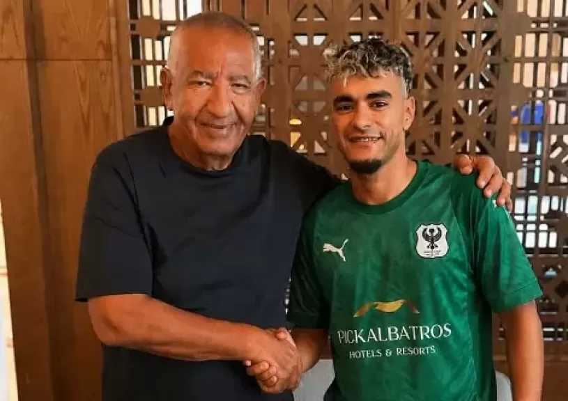 المصري يتعاقد مع المغربي عبد الله الزياني لمدة أربعة مواسم