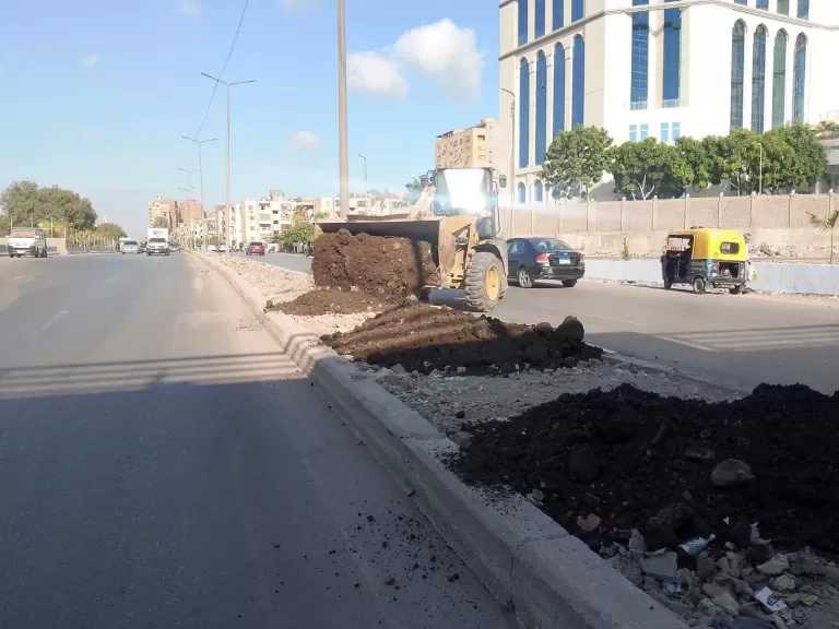 محافظ القليوبية يُوجه بتطوير وتجميل محيط مستشفى خيري بشبرا الخيمة.. صور