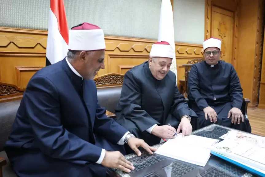 الأزهر يعتمد نتيجة امتحانات شهادات البعوث الإسلامية للعام الدراسي 2025/2026