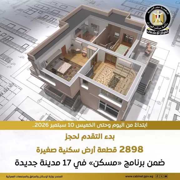 بدء التقديم لحجز 2898 قطعة أرض سكنية ضمن برنامج ”مسكن”