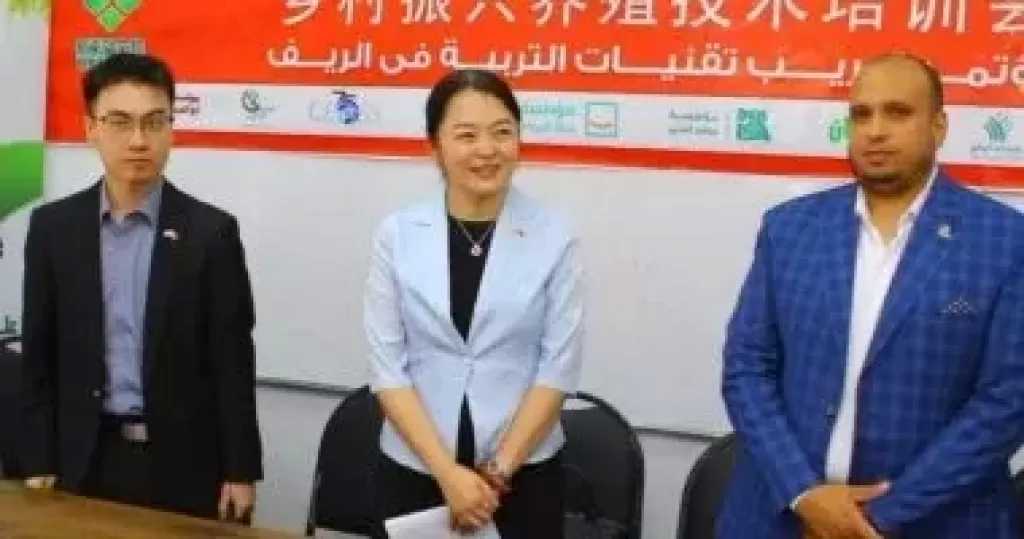 القنصل العام للصين الشعبية تزور برنامج تدريب السيدات بالإسكندرية