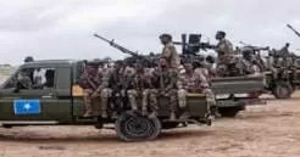 الجيش الصومالي يُحيد 16 إرهابيا من حركة ”الشباب” الإرهابية في المنطقة الوسطى