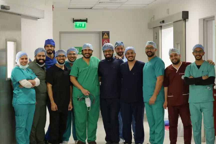 الرعاية الصحية: مجمع السويس الطبي يحقق طفرة في جراحات الوجه والفكين بإجراء تدخلات دقيقة ومعقدة