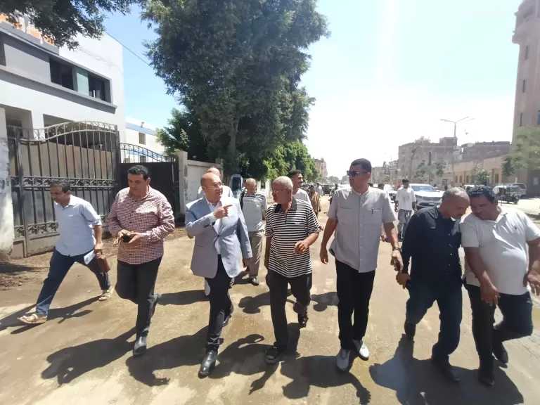 نائب محافظ الجيزة يتفقد مركز طب الأسرة بالمنصورية للوقوف على مستوى الخدمة