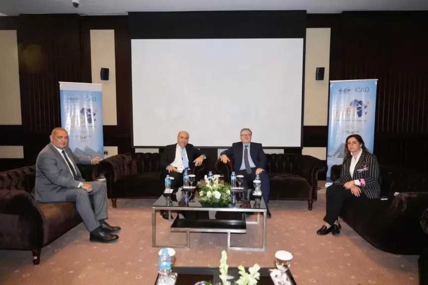 سامح الحفني يبحث مع ”الإيكاو” خارطة تطوير الطيران المدني في إفريقيا