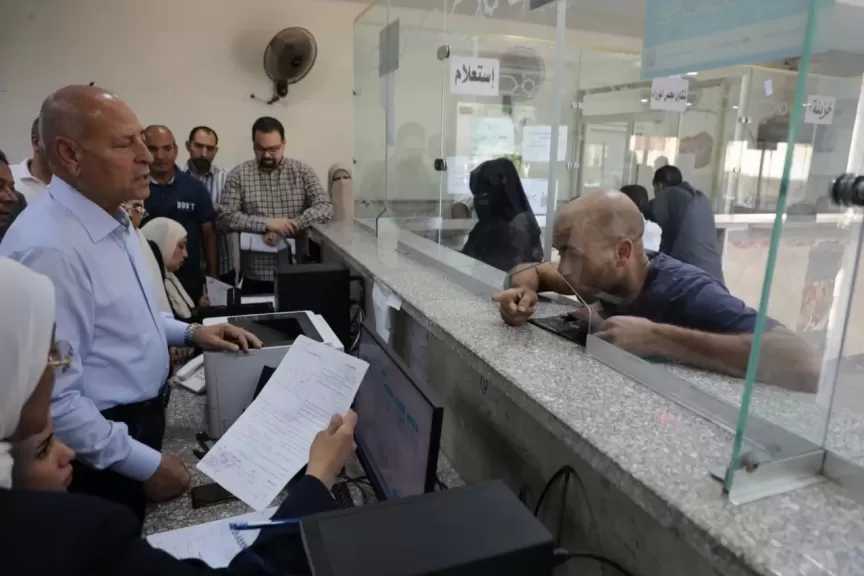 في جولة مفاجئة.. محافظ القاهرة يتفقد المركز التكنولوجي بحي التبين