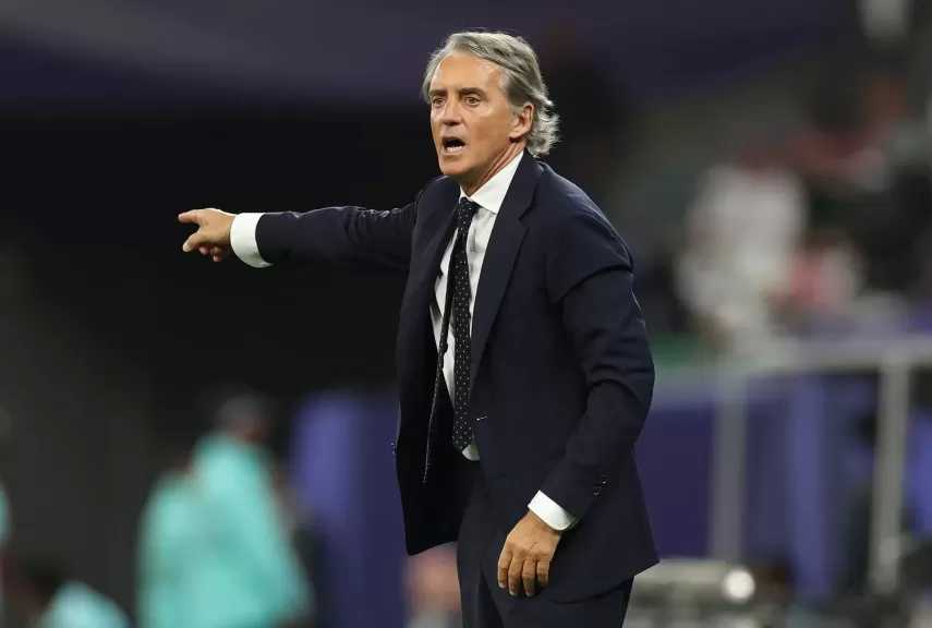 رسميًا .. مانشيني مديرًا فنيًا لمنتخب إيطاليا ورانييري مديرًا تقنيًا للاتحاد