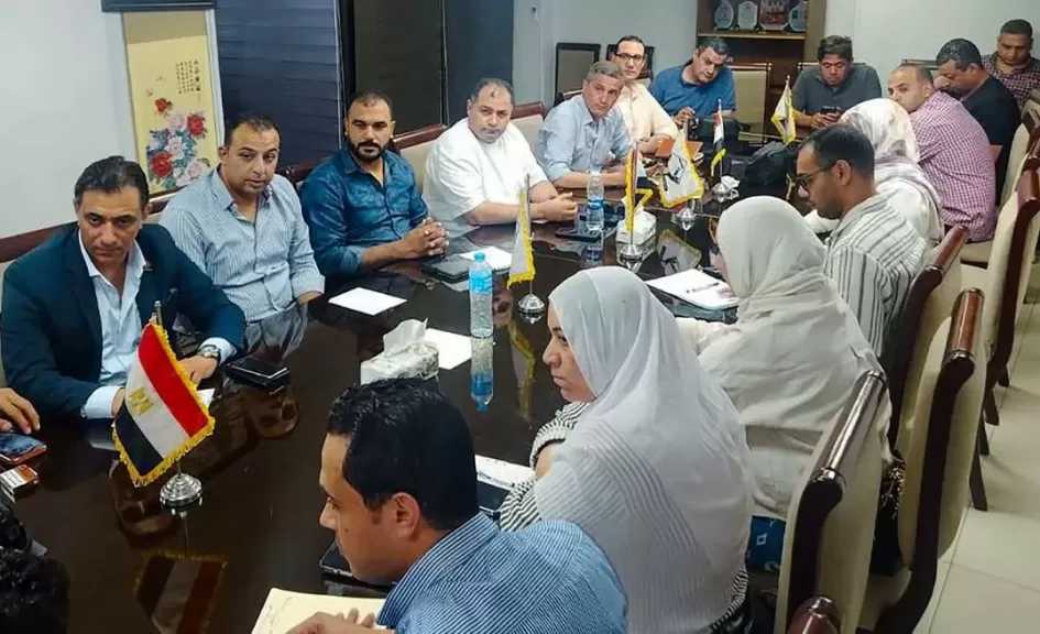 تنسيقية شباب الأحزاب والسياسيين تناقش إنشاء البورصة العامة للدواجن وآليات تنظيم السوق