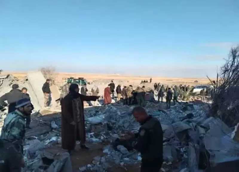أ ف ب: مقتل 10 من عناصر الحشد الشعبي جراء الضربات الأمريكية على العراق