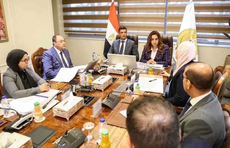 وزيرة التنمية المحلية والبيئة ووزير الصناعة يبحثان دعم مشروعات هيئة تنمية الصعيد وتسريع تنفيذها