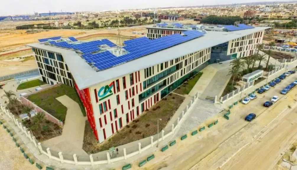 أرباح بنك كريدي أجريكول مصر ترتفع إلى 3.608 مليار جنيه بالنصف الأول من 2026