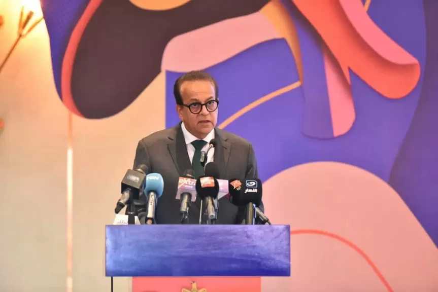 وزير الصحة: تجربة مصر في القضاء على فيروس سي نموذج عالمي للتحول الصحي المستدام