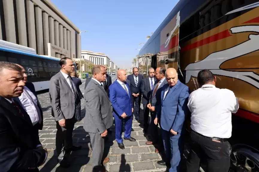 20 أتوبيسًا جديدًا من إنتاج شركة النصر إلى ”الاتحاد العربي للنقل البري”