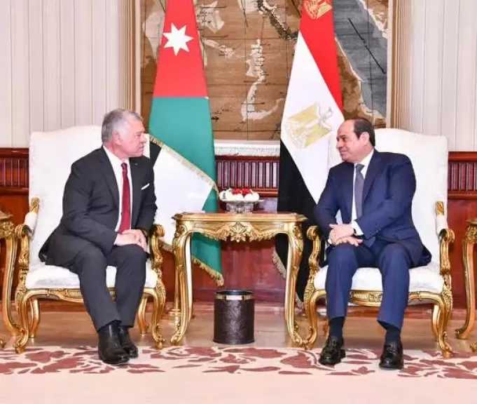 الرئيس السيسي يؤكد دعم مصر الثابت للوصاية الهاشمية التاريخية على المقدسات الإسلامية والمسيحية في القدس