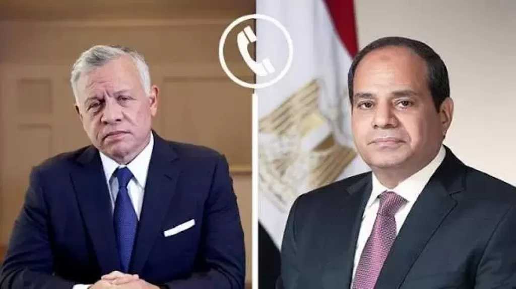 الرئيس السيسي يؤكد اعتزاز مصر بالتنسيق المستمر والمؤسسي مع الأردن لمواجهة التحديات المشتركة الراهنة