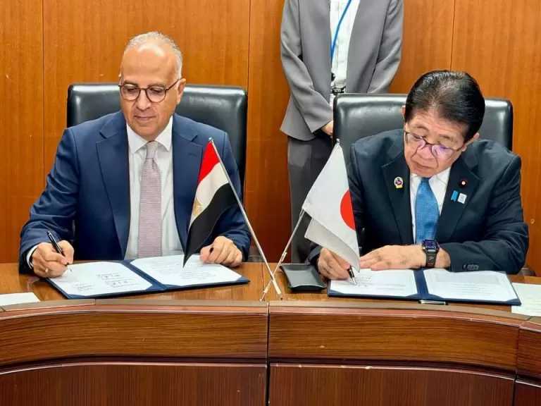 وزير الري: قناطر ديروط الجديدة نموذج رائد لتوظيف التكنولوجيا والخبرة اليابانية في تحديث المنشآت المائية