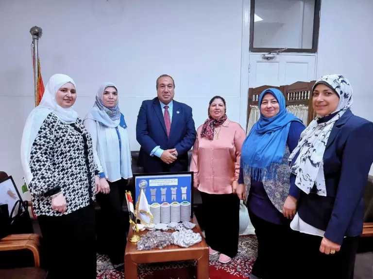 ”الزراعة” تكشف عن ابتكار علمي بمعهد بحوث القطن لإعادة تدوير الخيوط المصبوغة دعمًا للاقتصاد الدائري