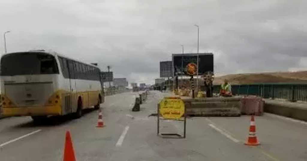 غلق كلي لمطالع محور 26 يوليو بسبب أعمال إنشائية.. اعرف التحويلات