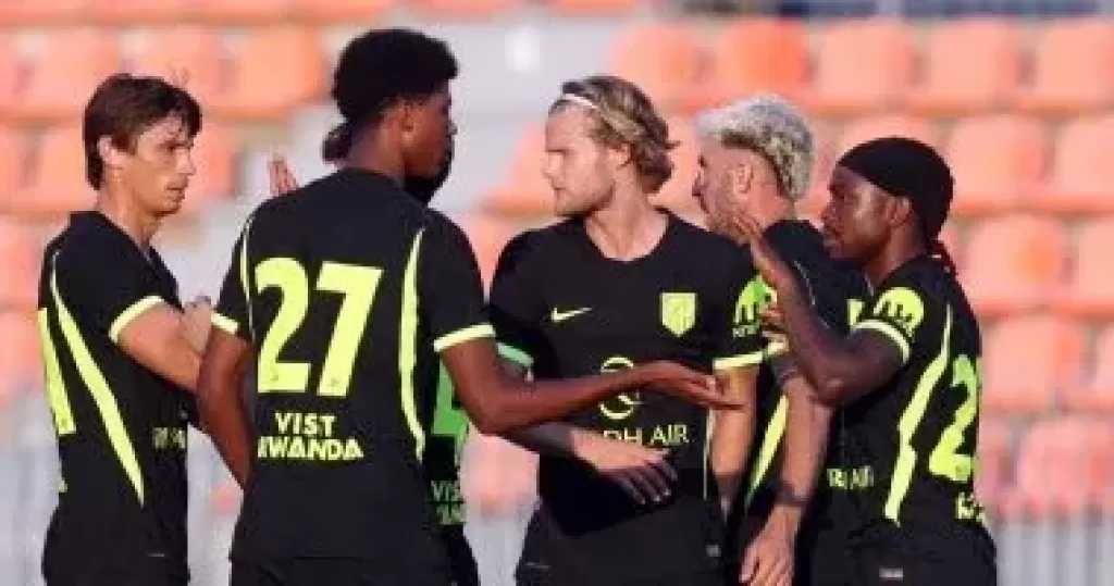 أتلتيكو مدريد يدمر شباك خيتافي برباعية وديا
